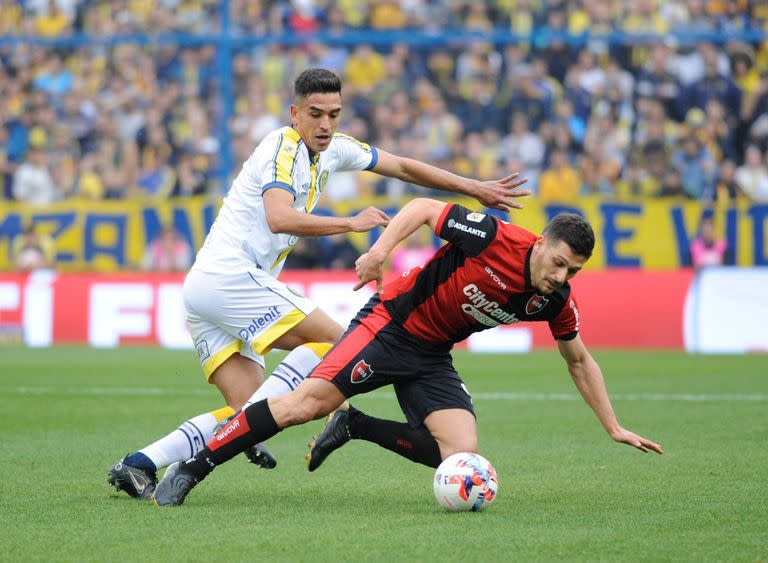 En el último clásico rosarino, por la fecha 12 de la Liga Profesional, Newell's fue local e igualaron 0 a 0