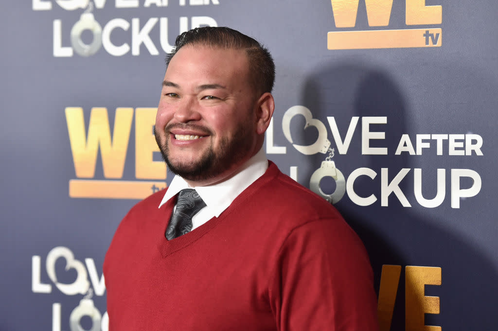 Jon Gosselin appears on the panel for <em>Real Love: Relationship Reality TV’s Past, Present & Future</em> at the Paley Center for Media on Dec. 11, 2018, in Beverly Hills. (Photo: Alberto E. Rodriguez/Getty Images for WE tv)