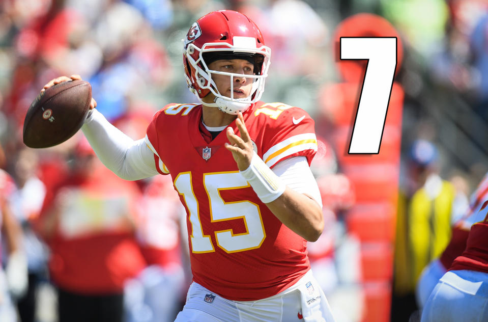 Kansas City Chiefs (1-0, LW: 12)