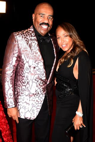 Steve Harvey's Wife Defends Him On Instagram — Says She's 'Proud' To Be His  Wife – Hollywood Life
