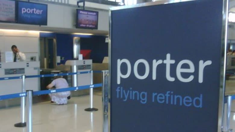 Porter Airlines wants to expand the runway at Toronto's Billy Bishop airport to accommodate jets.