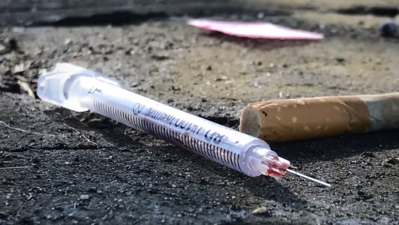 What to do if you've stepped on a discarded syringe