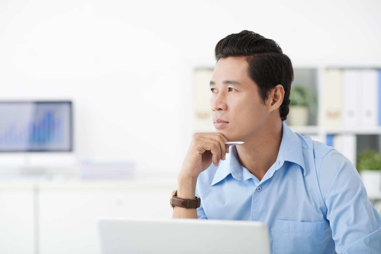 Hackers can use open wifi to leapfrog into your system. (Photo: Getty)