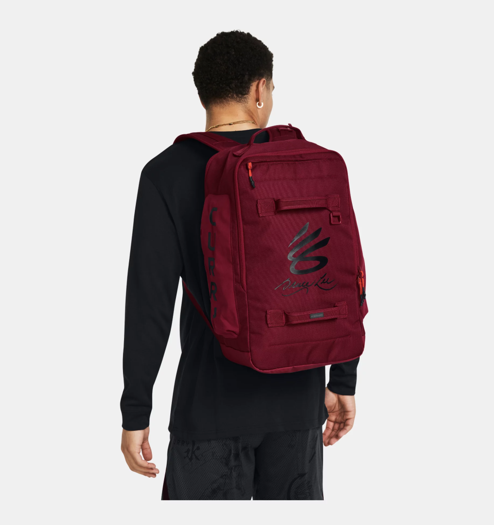 Curry x Bruce Lee Lunar New Year Contain Backpack. PHOTO: Under Armour