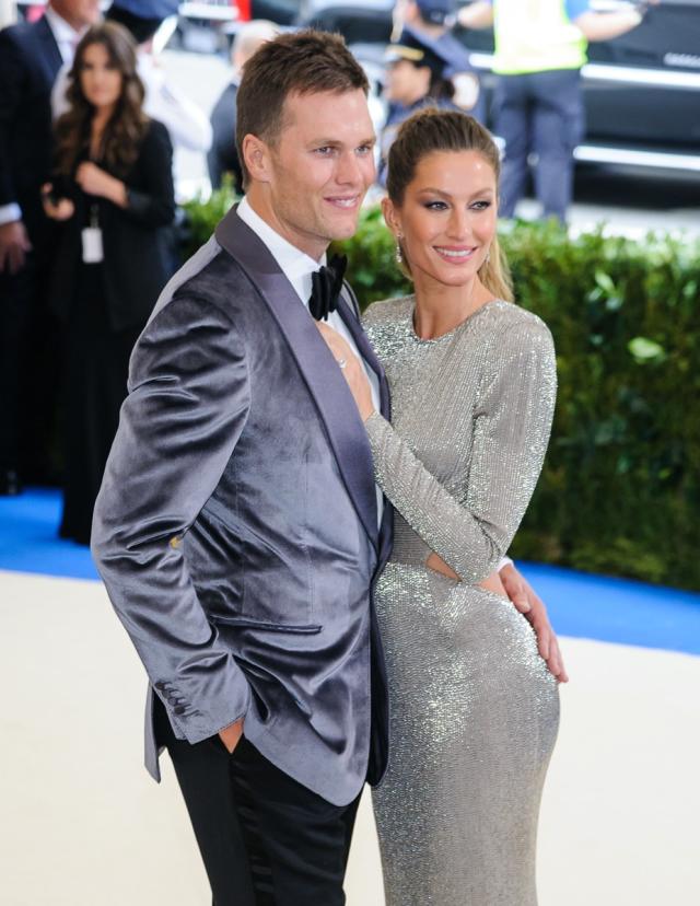 Bridget Moynahan and Tom Brady – Stock Editorial Photo © s_bukley