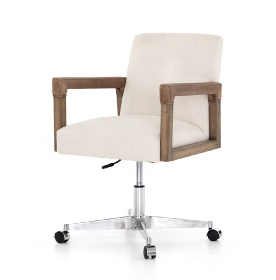 Four Hands Swivel Office Chair