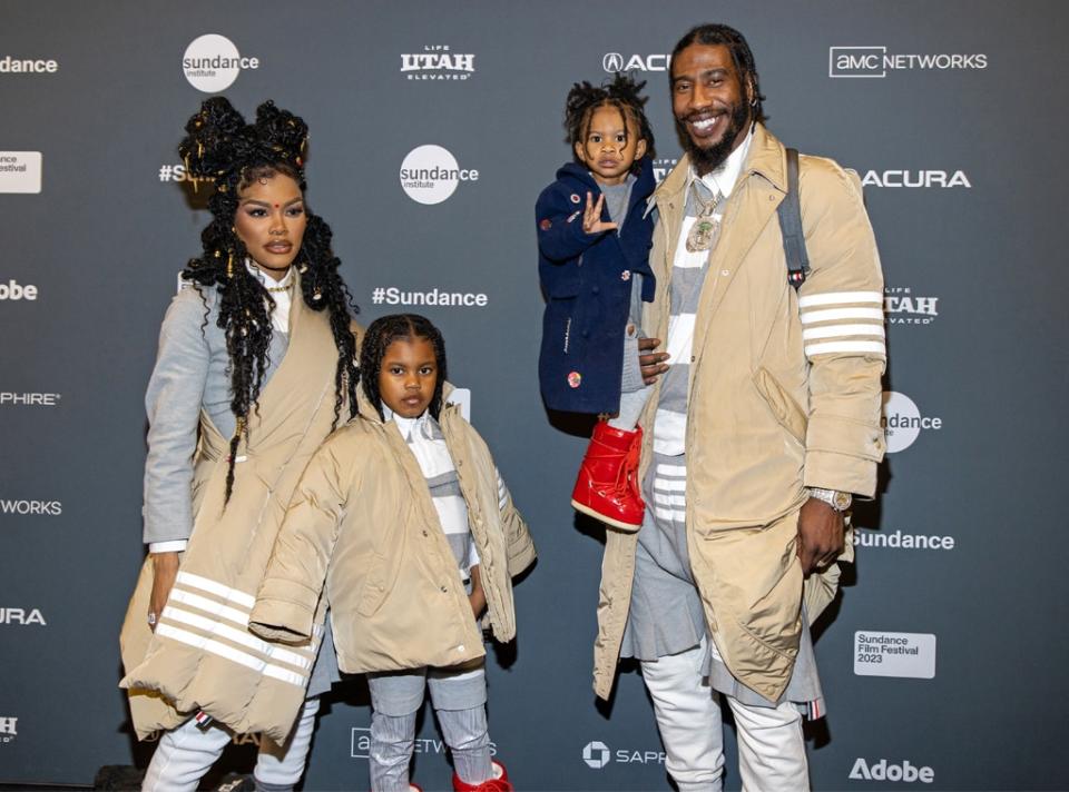 Teyana Taylor, Iman Shumpert, Junie, Rue Rose, 2023 Sundance Film Festival