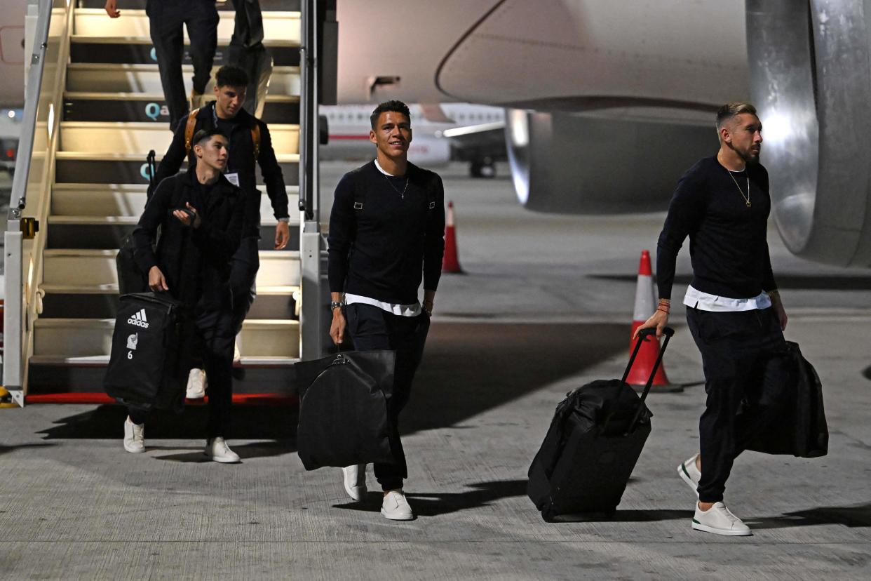 La Selección Mexicana ya se encuentra en Qatar (Foto de: MANAN VATSYAYANA/AFP via Getty Images)