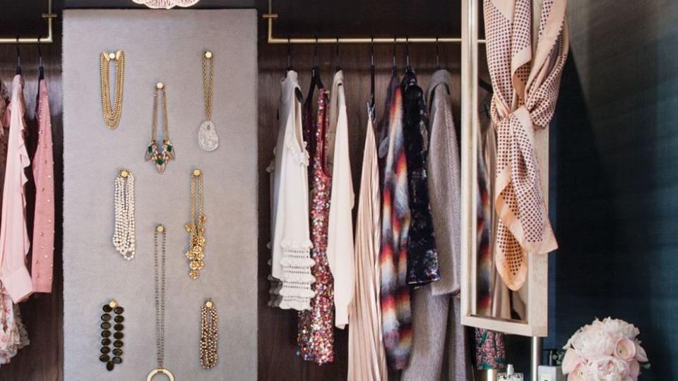 closet organization ideas