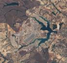 <b>Brasilia</b><br> La capital de Brasil es una de las mejores ciudades planificadas del mundo. Fue construida casi en su totalidad en 41 meses, con un gran costo, y abrió sus puertas en abril de 1960. (NASA)