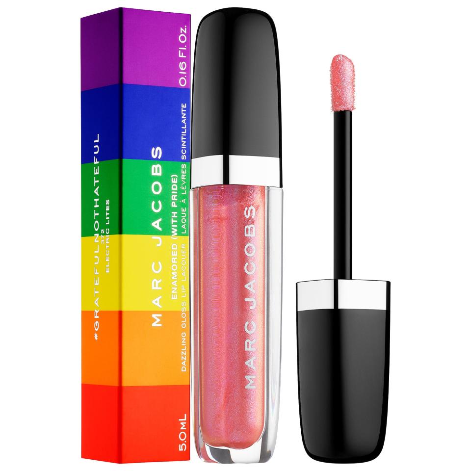 MARC JACOBS BEAUTY Enamored (With Pride) Dazzling Lip Lacquer Lipgloss