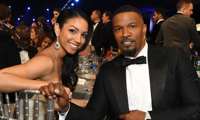 Jamie Foxx y su hija Corinne