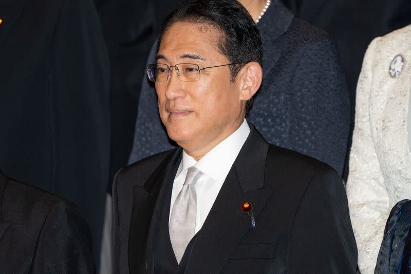 Japanese Prime Minister Fumio Kishida reshuffles his cabinet