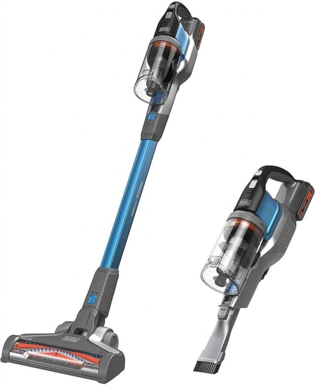 BLACK+DECKER™ Cordless Vacuums with ORA Technology® - Pick-Up Demonstration  