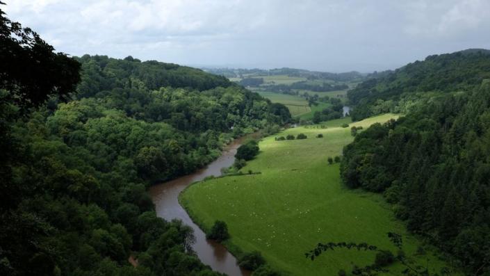 El río Wye