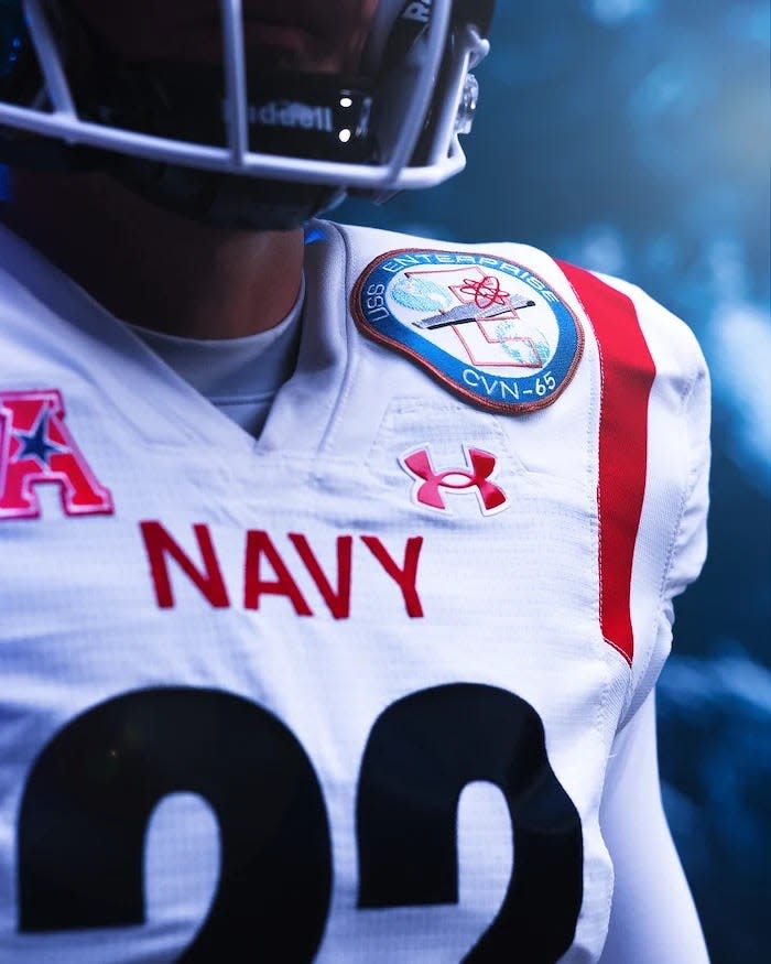 Army-Navy Football Uniforms 2022