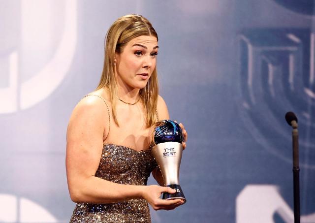 Mary Earps Fifa Best Award Is Thoroughly Deserved Says Manchester United Manager 8905