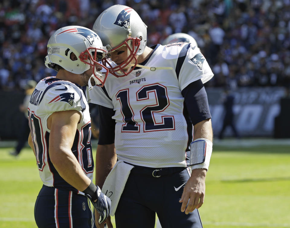 Raiders contra Patriots en la Ciudad de México