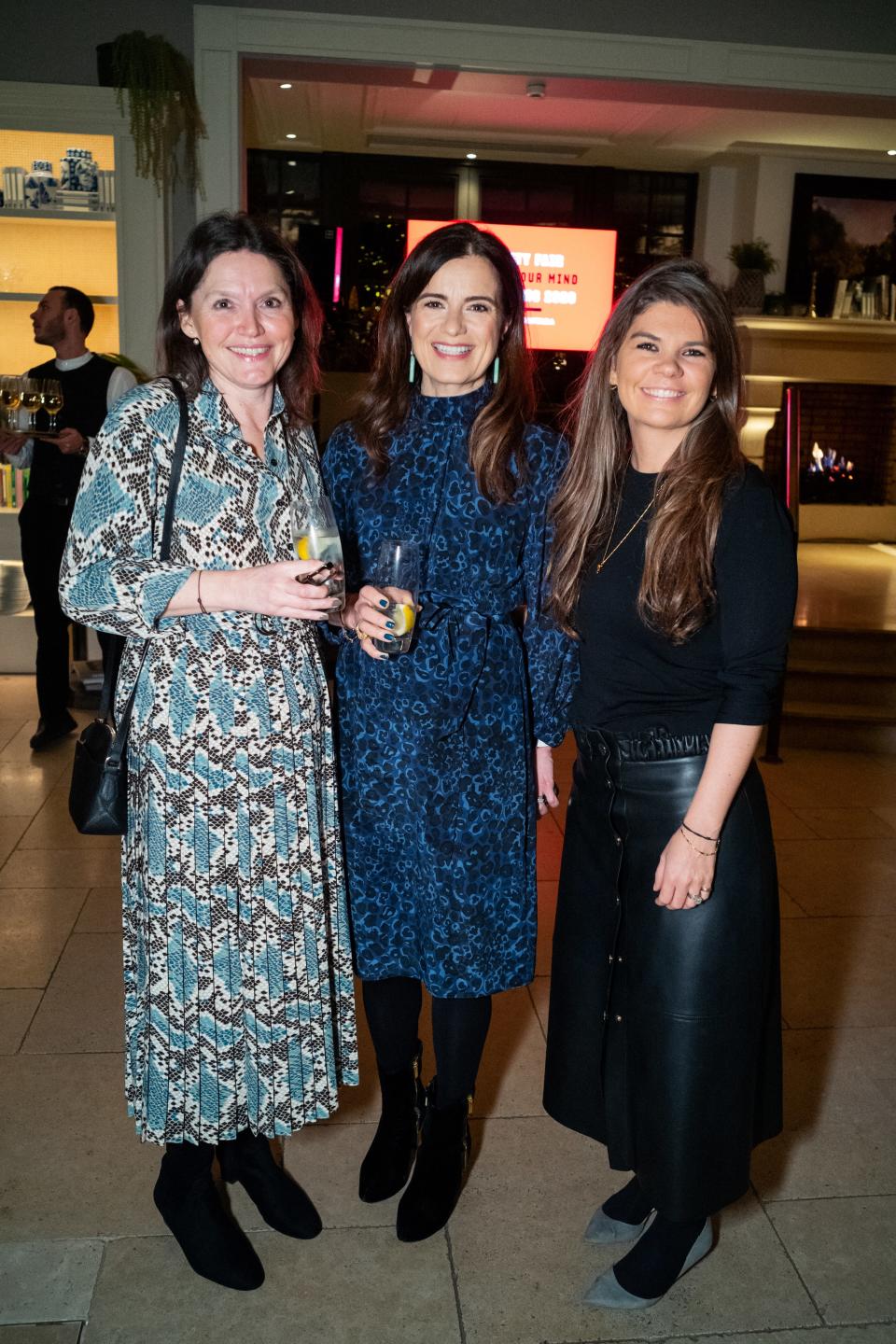 Emma Heuser, Kate Slesinger and Lucie Burton-Salahuddin