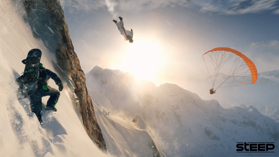 “Steep”, le jeu vidéo pour les férus de cimes enneigées