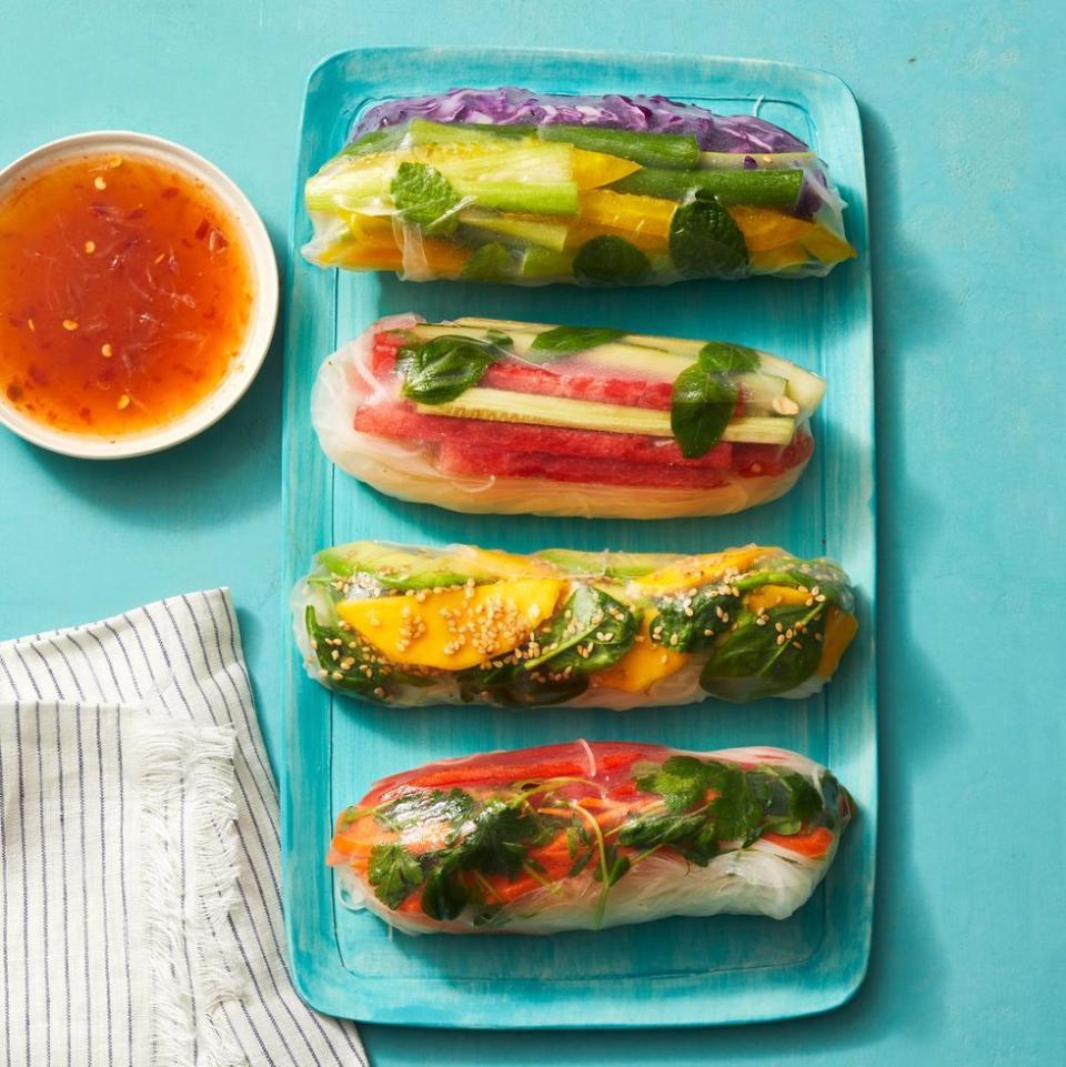 20) Summer Rolls