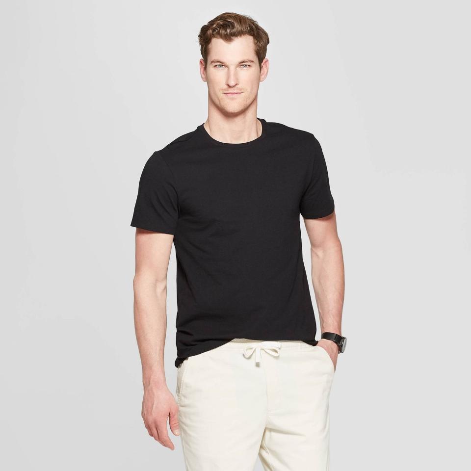 7) Goodfellow & Co Standard Fit Short Sleeve T-Shirt