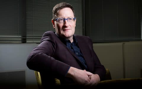 Doctor Who's new showrunner Chris Chibnall - Credit: Jeff Gilbert