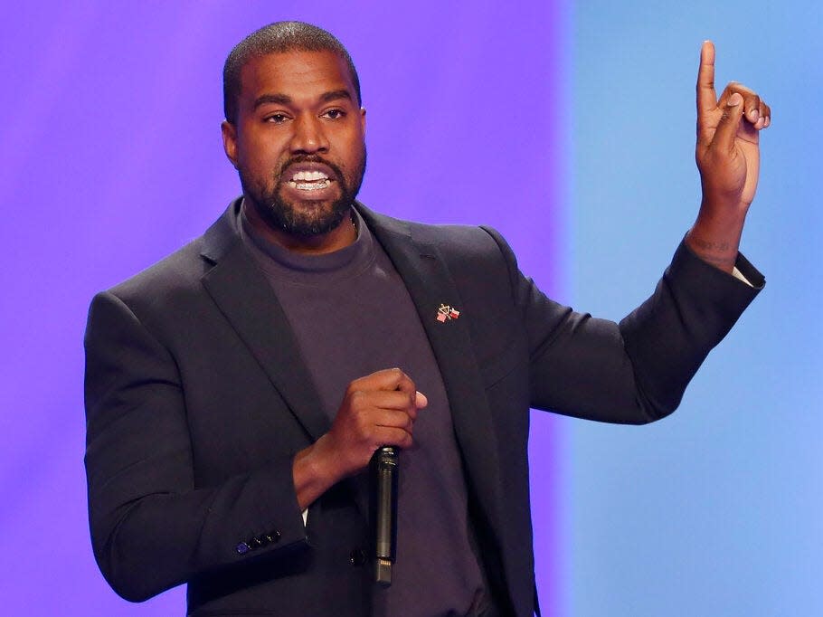 Several brands have cut ties with Ye, formerly known as Kanye West, in the past month.