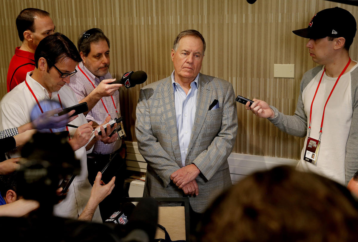 FOOTBALL: Belichick comes calling; Roberts drafted by Patriots, Local