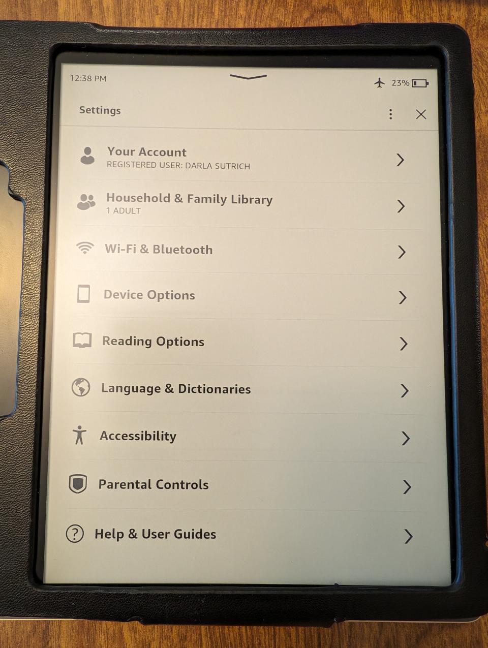 How to password-protect your Amazon Kindle