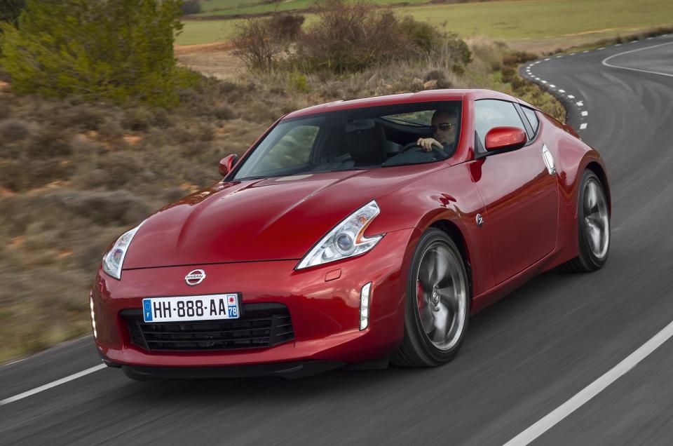 <p>Nissan followed up the hugely popular 350Z with the 370Z, and the key difference is denoted by the model number. This shows the V6 engine grew in size from 3.5- to 3.7-litres for the newer model, coming with 228bhp at launch to give 0-60mph in 5.5 seconds. This was also the first road car with a manual gearbox to come with rev-matching to mimic heel-and-toe down shifts.</p><p>Today, the 370Z Roadster, which arrived a year after the Coupe’s 2009 launch, is the cheaper option as prices start at £8500. If you want the Coupe, reckon on spending from £11,500 to enjoy its simple, rear-drive charms. Be careful of annual road tax and the car’s thirst however.</p>