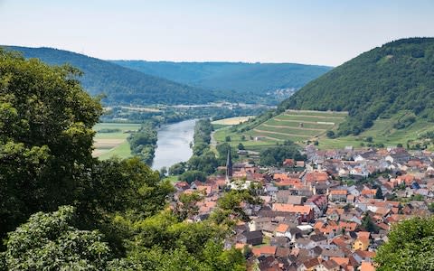 A view across Grossheuback and the Main - Credit: Getty