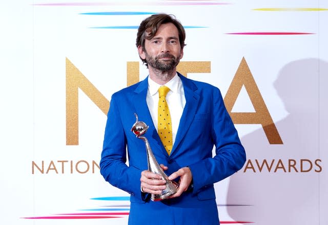 National Television Awards 2021 – London