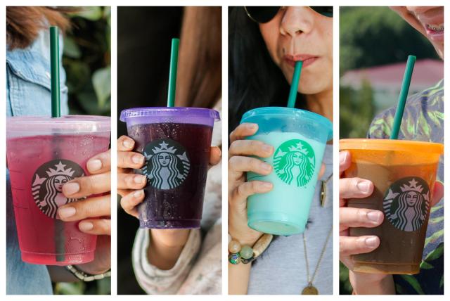 Starbucks Has A New Reusable Straw And Seasonal Desserts