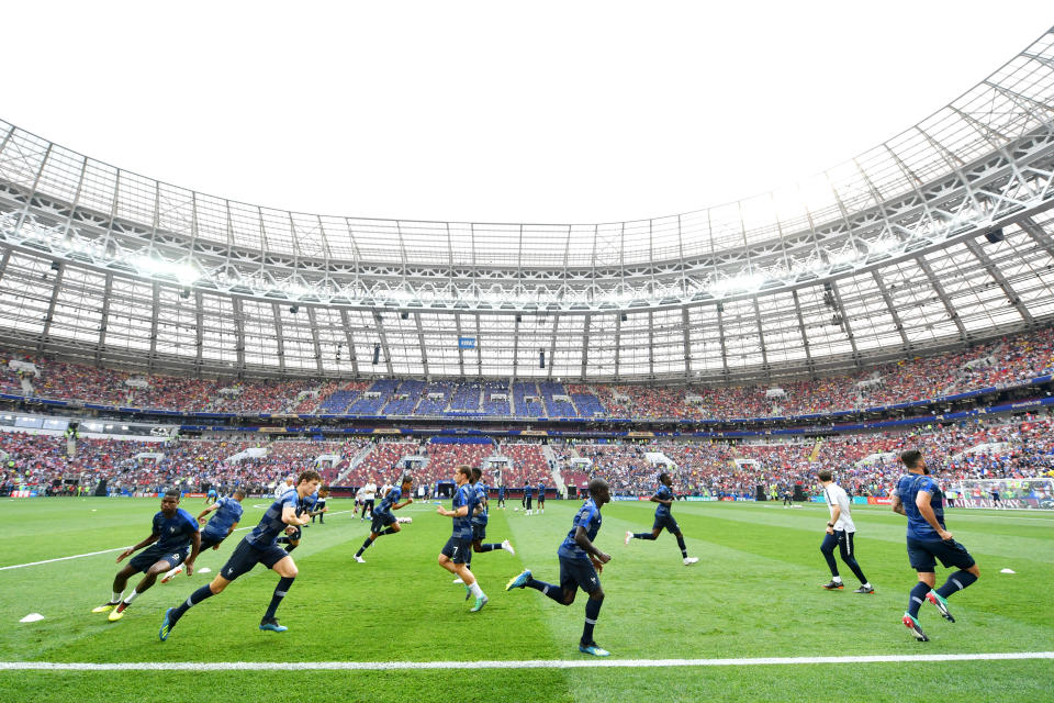 Die besten Bilder des WM-Finales