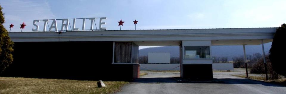 The Starlite Drive-In on Benner Pike was in operation for more than 50 years.