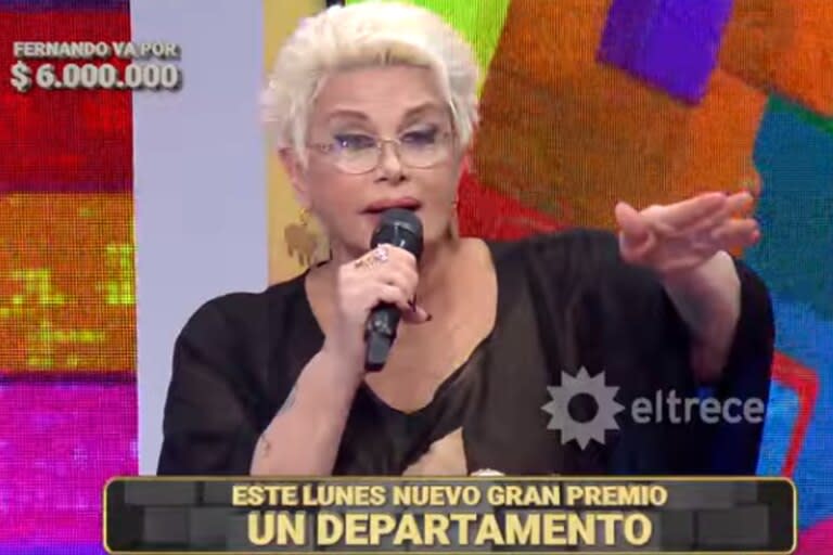 Carmen Barbieri contó en Los 8 escalones que tiene una 