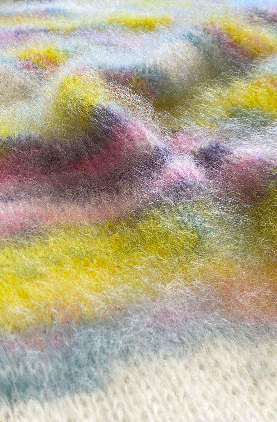 The City Mohair yarn from Lineapiù’s fall 2022 collection. - Credit: Courtesy of Lineapiù