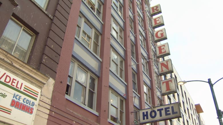 Regent Hotel residents begin moving out after building declared unsafe