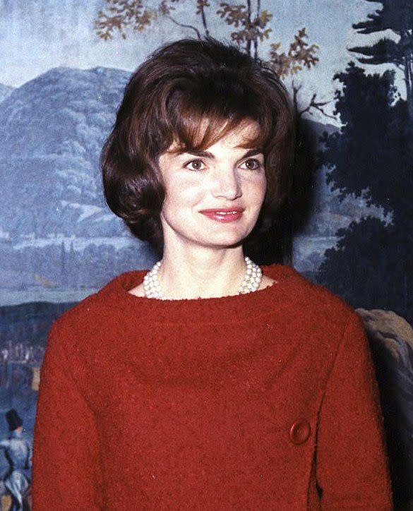 <p>Bouffant (derived from the French verb "bouffer," which means to puff or fluff up) hair became popular during the 1950s, but dominated in the 1960s thanks to the iconic Jackie Kennedy sporting the style. The puffy, rounded hairdo was especially popular among housewives during the '60s. </p><p><br></p><p>Women also gravitated toward shorter hairstyles (influenced by Twiggy), including pixie cuts and flipped bobs and, for long hair, bangs. Men styled their hair with everything from the bowl cut and the ducktail cut to shag cuts and styles copying The Beatles.</p><span class="copyright"> Public Domain / Wikipedia </span>