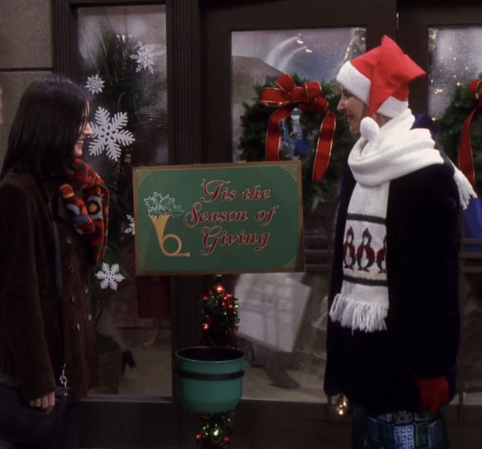 3) Season 5, Episode 10: “The One With the Inappropriate Sister”