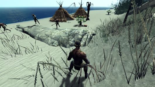 Tribal Survival Mod