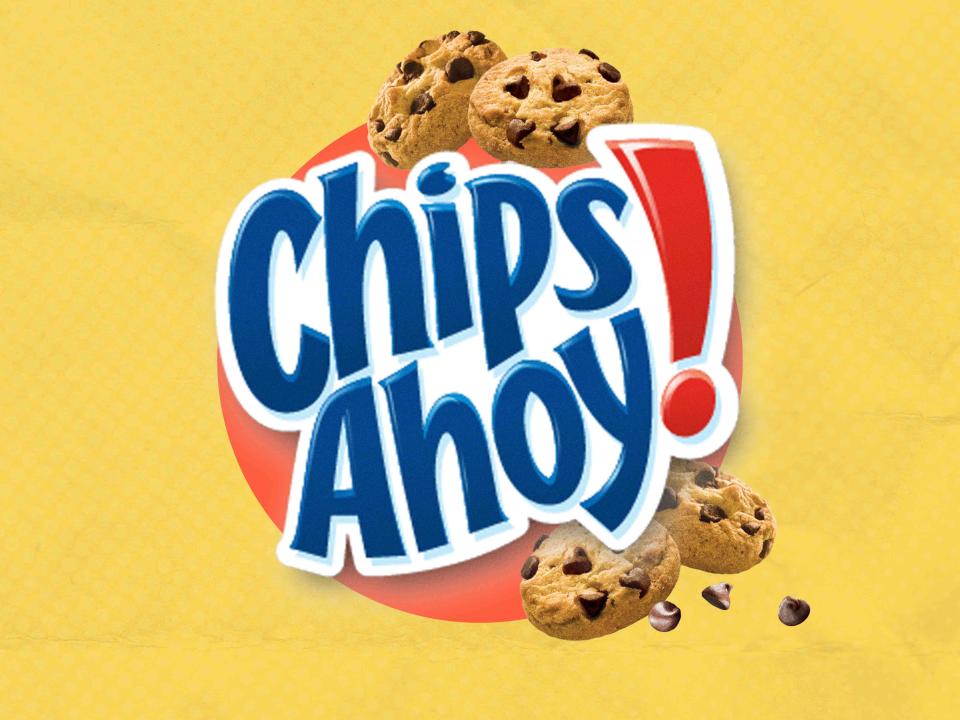 <p>Chips Ahoy</p>