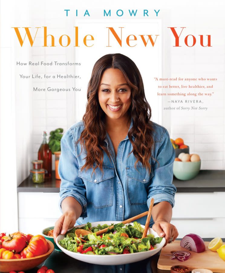 Mowry’s new book has more than 100 healthy recipes that riff off familiar comfort foods. (Photo: Amazon)
