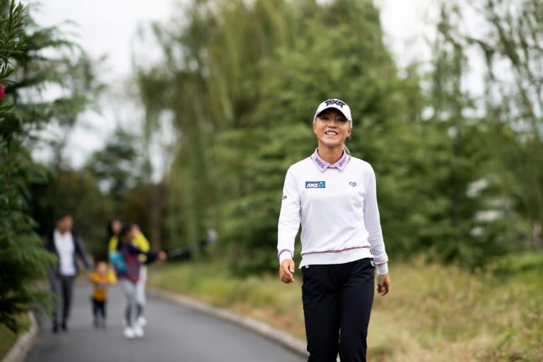 Long future ahead: Former teenage 'phenom' Lydia Ko is now 21