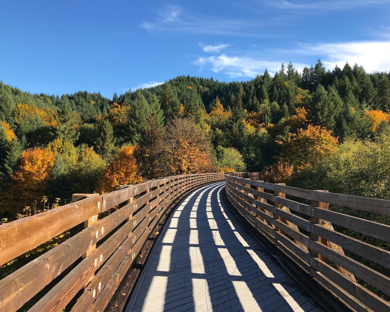 banks-vernonia state trail