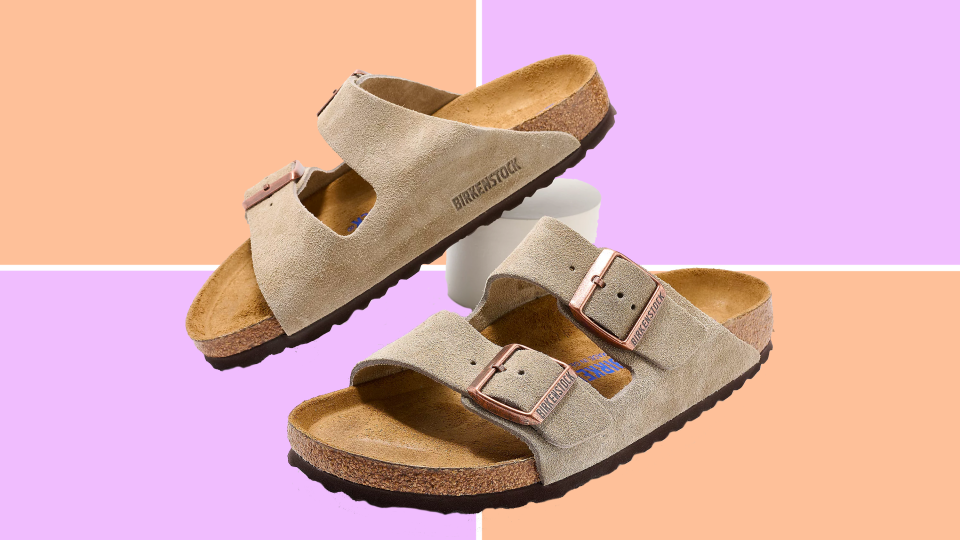 Birkenstocks at QVC are perfect for spring.