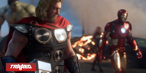 Se filtra gameplay real de Marvels Avengers desde la Comic-Con de San Diego