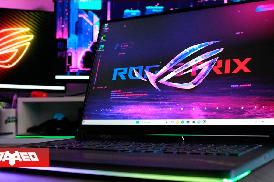 Asus ROG Strix Scar 18 - Una Bestia de Notebook con procesador Intel i9 y RTX4090