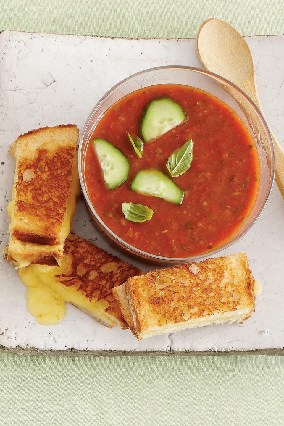 Pepper Gazpacho